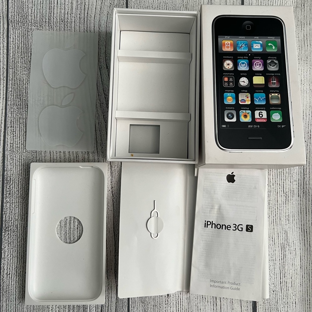 iPhone 3GS 16GB Box